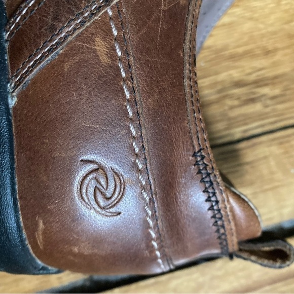 ZARA Serenity Mary Janes Womens Size 9 Brown Natural Leather Driving Moc… - Picture 6 of 8